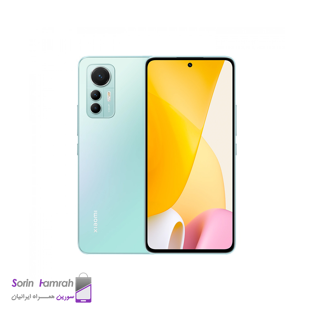 گوشی موبایل شیائومی مدل Xiaomi 12 Lite 5G دو سیم کارت ظرفیت 256/8 گیگابایت